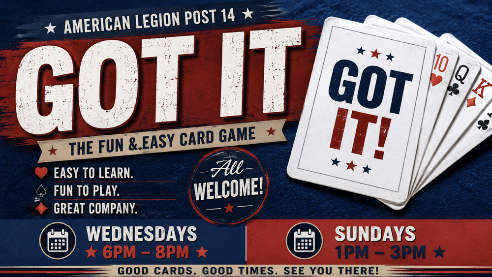 Play "GOT IT" Every Wednesday  image
